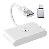 CarPlay Wireless Adapter, Wireless CarPlay Dongle for iPhone, Konvertieren...