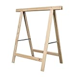 Fixkraft - Stabiler Holzklappbock 750 mm für vielseitige Anwendungen:...