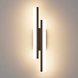 Klighten Wandleuchte LED Innen 40cm, 12W 850LM Mordern Wandlampe,...