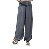 Glamexx24 Damen Haremshose leichte Pumphose Aladin-Hose Sarouelhose...