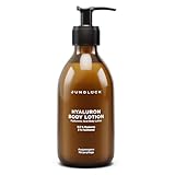 JUNGLÜCK Hyaluron Bodylotion 240ml - Vegan | Leichte, duftneutrale Lotion...