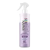 ANIAN KIDS Zweiphasiger Conditioner, einfacher Kamm, 400 ml, ideal für...