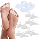 CYXZMYA 6 Paar Hammerzehenpolster Korrektoren,Silikonzehe Gewellt...