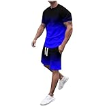 nsiaot Anzug Herren Jogginganzug Tracksuit Trainingsanzug Sportanzug...
