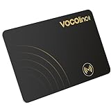 VOCOlinc Wallet Tracker, Slim 1.6mm Bluetooth Smart Air Card Tag Kompatibel...