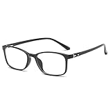 ANRRI Blaulichtfilter Brille Herren und Damen - Unisex - Ultraleicht-...