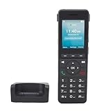 Fockety Schnurloses Telefon mit Bluetooth, 4G LTE WiFi VoIP-Festnetztelefon...