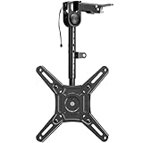 ELIVED Monitor & TV Deckenhalterung Klappbar für die meisten 14-42 Zoll...