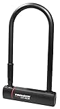 TRELOCK U4 Plus Bügelschloss, Länge 23 cm, Bügelstärke 14 mm,...