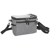 GALPADA Fahrradtasche Lenker Fronttasche aus Bruchfestem Canvas...