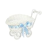 Chenxi Studio Geflochtener Geschenkkorb Aus Kunststoff Dekorativer Trolley...