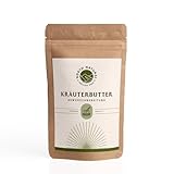 Kräuterbutter Gewürzmischung, einfach mit butter anrühren, mit Meersalz,...