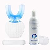 Elektrische Ultraschall-Zahnbürste, Automatische 360 °...