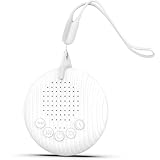 HVVENTY White Noise Sound Machine Travel Sound Machine Noise Canceling...