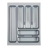 Orga-Box Besteckeinsatz I Besteckkasten 367 x 474 mm für Tandembox +...