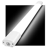 Feuchtraumleuchte LED 90CM, 30W 3300LM Feuchtraumlampe LED Deckenleuchte...