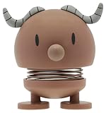 Hoptimist Soft Buffalo, Wackelfigur & Glücksbringer Skandinavisch,...