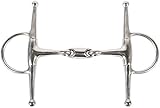 Harry´s Horse Knebeltrense doppelt gebrochen 15mm, Größe:11.5