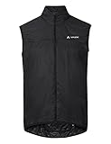 VAUDE Fahrradweste Matera Air Vest schwarz, ultraleichte Windweste Radsport...