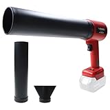 LADAMI Akku-Laubbläser für Makita 18-21V, für Einhell 、für Bosch...