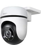 Tapo TP-Link C500 WLAN Überwachungskamera Außen, 360° Sichtbereich,...