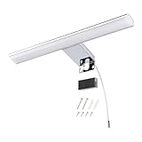 da LIGHT LED Spiegellampe 8W 580LM, Badzimmerlampe 30CM, IP44...