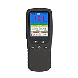 Präzise Gasdetektoren 9-in-1-Luftqualitätsmonitor for den Innen- und...