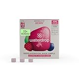 waterdrop® Microlyte Berry - Waldbeere, Sportgetränk mit 4 Elektrolyten,...