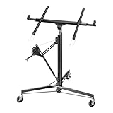 Wiltec XXL Plattenheber bis max. 68 kg, Höhe 140-350 cm, max. Breite 2,90...