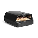 BURNHARD Gas Pizzaofen - TONY, 450 °C, Tragbarer 5,9 kW Outdoor Ofen für...