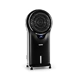 Klarstein Luftkühler mit Wasserkühlung, 3-in-1 Verdunstungskühler,...