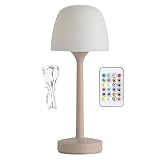 Bedside Lamp - Projector Light | 16 Farben Umgebungslampe | 2 Modi...