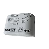 MHCOZY 1-Kanal USB 5V AC/DC 7-32V Smart WiFi Wireless Relais Switch Modul,...