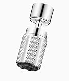 Universal Küchenwasserhahn,Aufsatz mit Schwenkbarem Wasserhahn Aufsatz, 3...