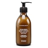 JUNGLÜCK Hyaluron Bodylotion 240ml - Vegan | Leichte Lotion mit...