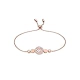 Fossil Armband Für Frauen Mop, Min. Innenlänge: 165mm Rose Gold...