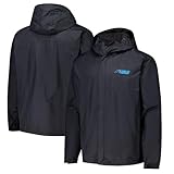 Dunbrooke Carolina Panthers Tropic Herren-Kapuzenjacke, wasserdicht,...