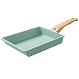 BEAHING Tamagoyaki-Pfanne, antihaftbeschichtet, japanisch, Omelettpfanne,...