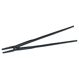 Dönges Flachmaul-Schmiedezange, Maulweite 6 mm, Länge 300 mm (Flachmail...