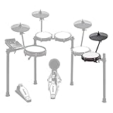 Alesis Drums Nitro Max Expansion Pack – E-Drum Set Erweiterung für Nitro...