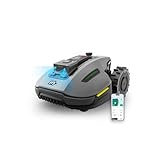 MAMMOTION YUKA Mini 700 Mähroboter ohne Begrenzungskabel, NetRTK+Vision,...