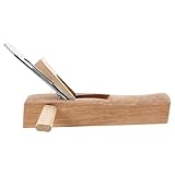 BUGUUYO Handhobel Holz Planer mit Verstellbarer Hobelklinge für Schreiner...