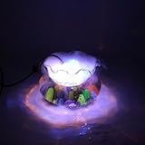 Jotekonoby Wasserspiele für den Innen- und Außenbereich, 12-LED-Licht,...