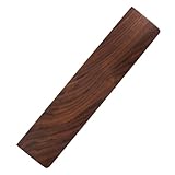 MOTHNUR Ergonomische Holz handgelenkauflage aus Walnussholz Rutschfeste...
