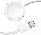 Ladestation, USB‑C magnetisches i Watch Ladegerät [MFI-zertifiziertes]...