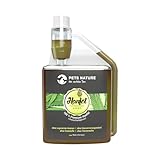 Pets Nature Hanföl für Hunde und Katzen - reines Premium Hanf-Öl mit...