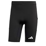 adidas Herren Own The Run Short Tights Leggings, Black, M