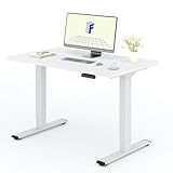 FLEXISPOT Höhenverstellbarer Schreibtisch mit 2 Motoren & 25MM einteiliger...