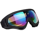 Vicloon Skibrille, Ski Snowboard Brille, UV-Schutz Goggle, Motocross Brille...