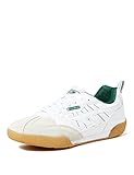 Hi-Tec Sportschuh unisex Squashclassic, Weiß (White/Green), 37 EU